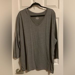 Women’s ‘Wright’s’ Top/  Size 5X(32-34W/ V neckline/ FL 1